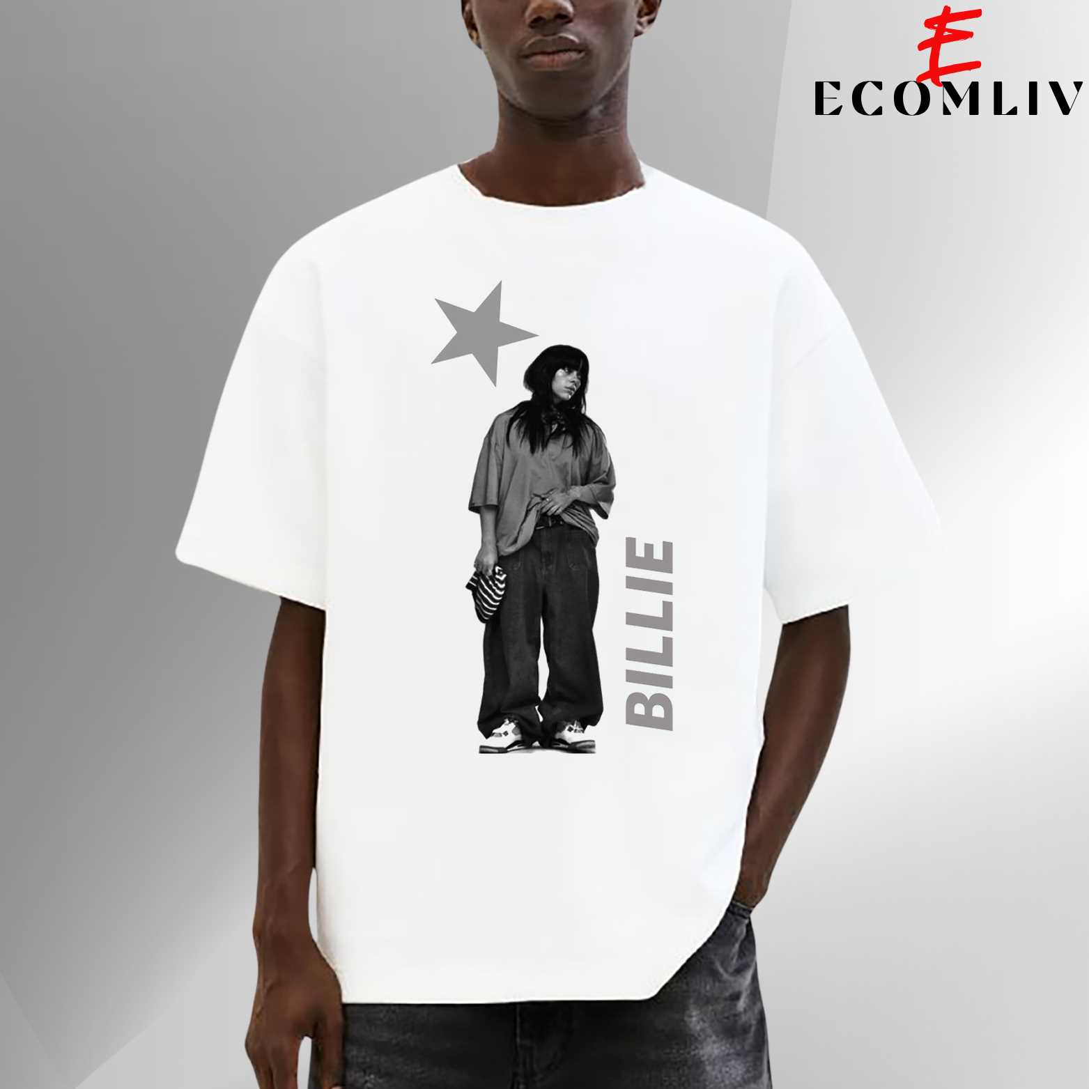 Billie Eilish Retro T-Shirt, Unisex Shirt